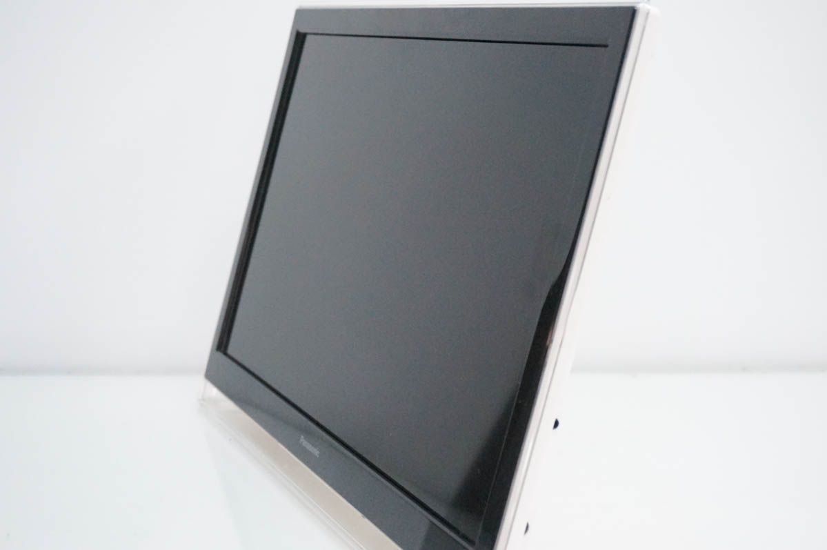 中古】Panasonicパナソニック ポータブル地上・BS・110度CSデジタル