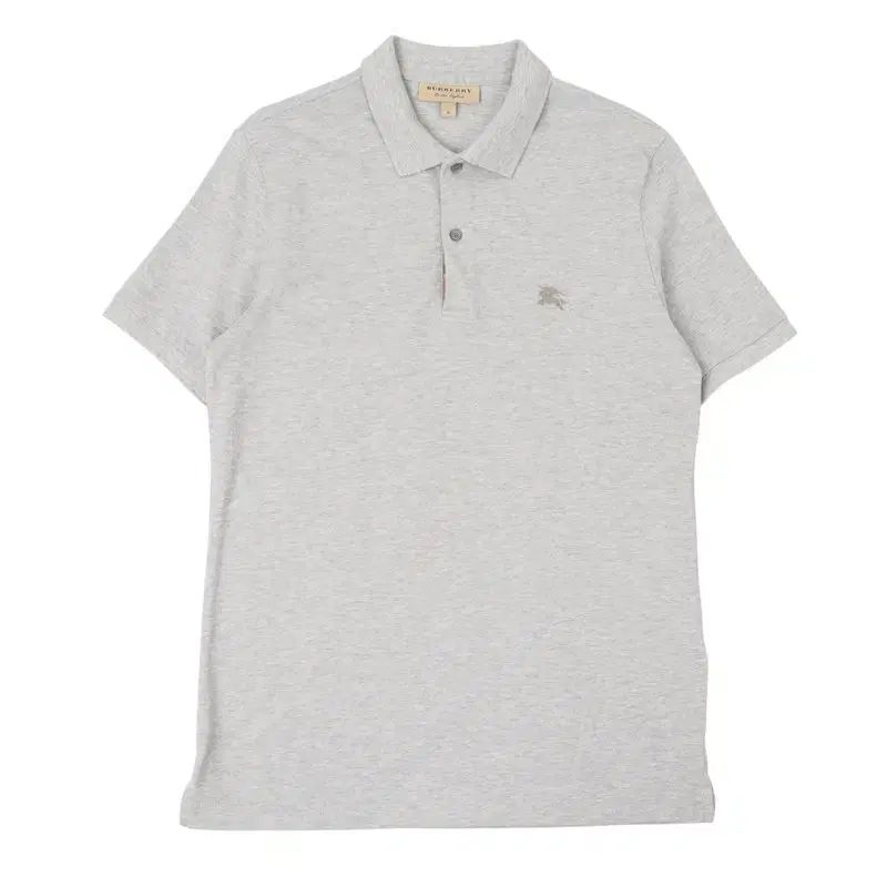 バーバリー ロンドン イングランド 麻 ロゴ ピケ Tシャツ