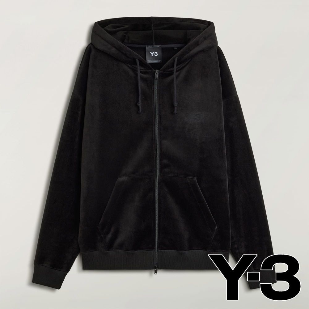 【国内正規品】【Y-3/ワイスリー】U VELVET ZIP HOODIE / ジップアップ パーカー / IA4371【送料無料】