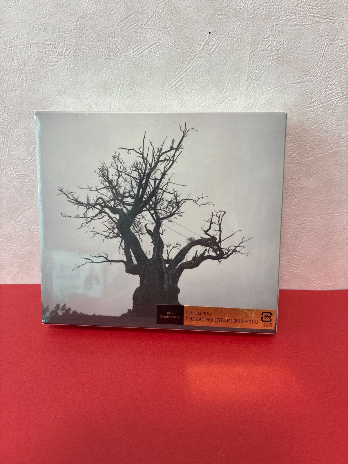 SEKAI NO OWARI　２０１０－２０１９　CD２枚組　DVD１枚