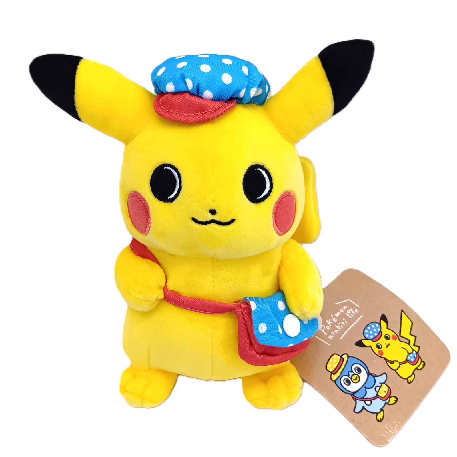 ピカチュウ のんびりライフ ぬいぐるみ ◎ ぬいぐるみ ピカチュウ Pokemon のんびりライフ ぬいぐるみ
