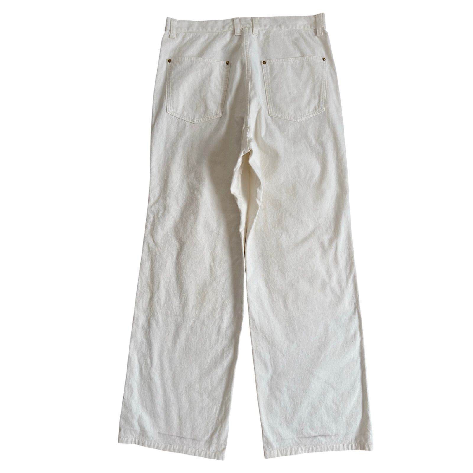 UNUSED アンユーズド CANVAS DOUBLE KNEE PANTS 3 UNUSED アンユーズド CANVAS DOUBLE KNEE PANTS 3 UNUSED (アン