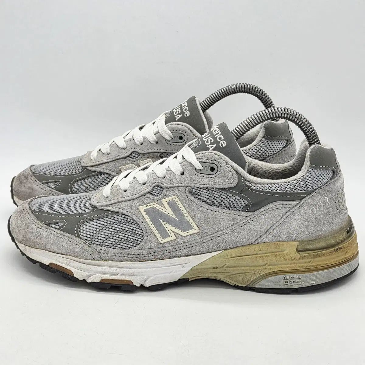 ニューバランス MR993GL メイド IN USA グレー (255 D)
