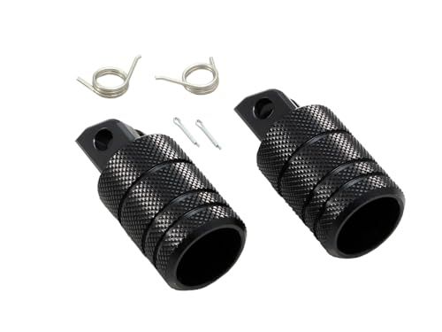 ハリケーン(HURRICANE) フットペグ ローレット フロント CL250(MC57)/CL500(PC68)/レブル250(MC49)/レブル500(PC60) HF5116Bts 2d040243