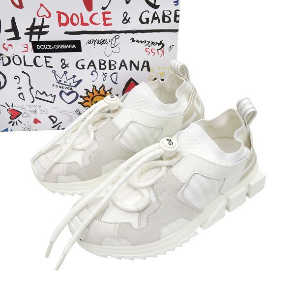 【未使用】DOLCE&GABBANA ドルチェ＆ガッバーナ《SORRENTO ソレント》スニーカー 35 レディース 付属品◎ 〈平野紫耀 同モデル着〉47856