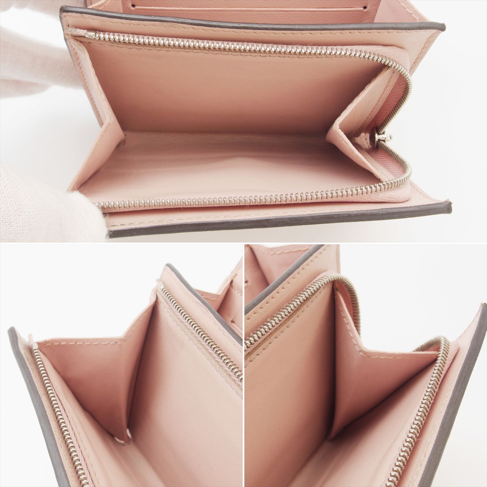 極美品】 ルイヴィトン マヒナ ポルトフォイユ イリス コンパクト