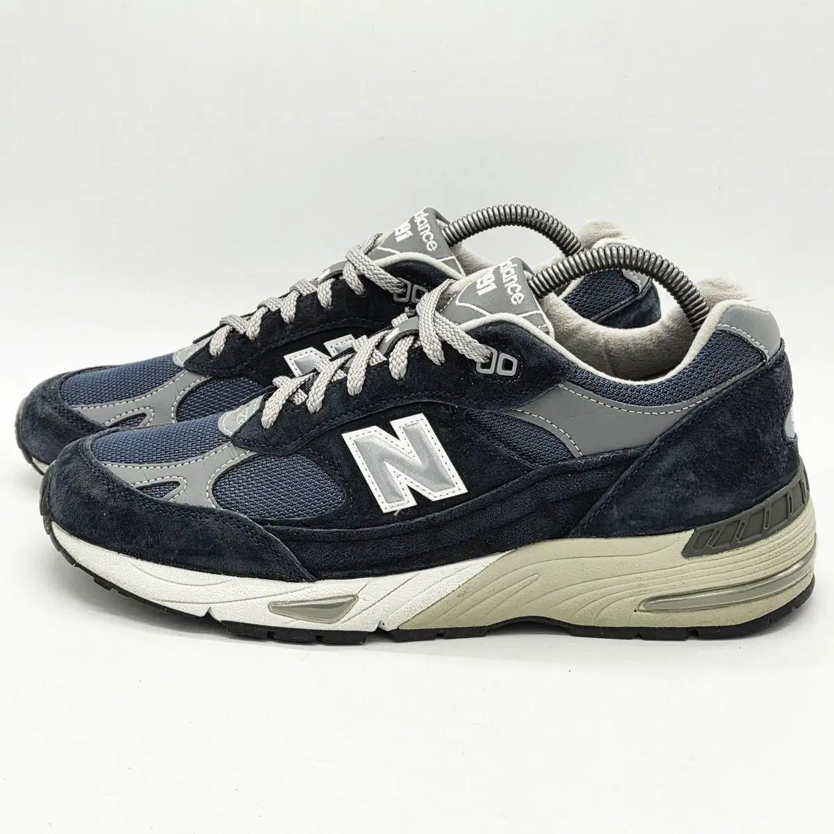 ニューバランス 991 メイド IN UK ネイビー (US 9 D)