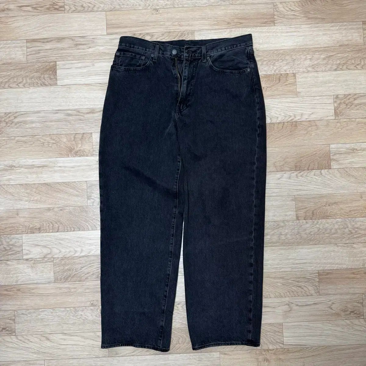 リーバイス 578 バギー ジーン シャーロット ブラック 36/34 出品