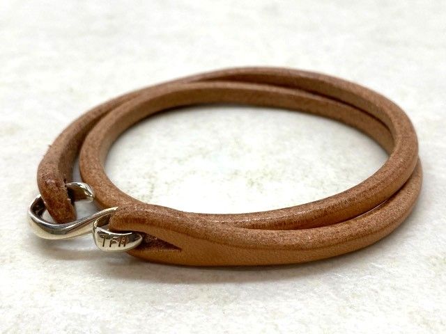 THE FLAT HEAD/ザ フラットヘッド FN-GLB-102 DOUBLE WRAP LEATHER