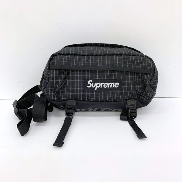 Supreme シュプリーム ウエストバッグ ボディバッグ カバン 24SS ロゴ