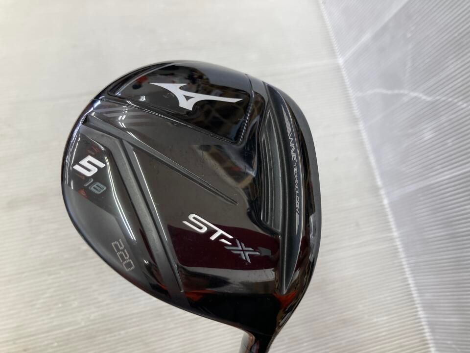 ミズノ　ST-X 220　18度　ツアーAD GM F　Sフレックス　フェアウェイウッド　中古　ゴルフドゥ！大宮丸ヶ崎店【最短即日発送】