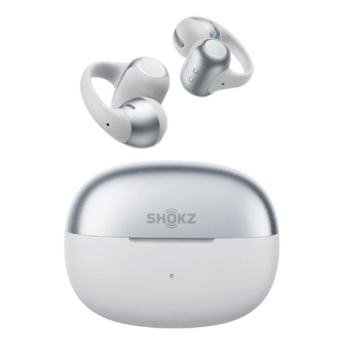 【新品】Shokz 完全ワイヤレスイヤホン OpenDots 2 イヤーカフ型 SKZ-EP-000071 グレー ショックス