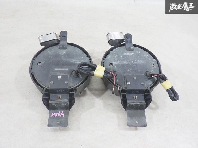 三菱 純正 H56A パジェロミニ フォグライト フォグランプ フォグ 左右