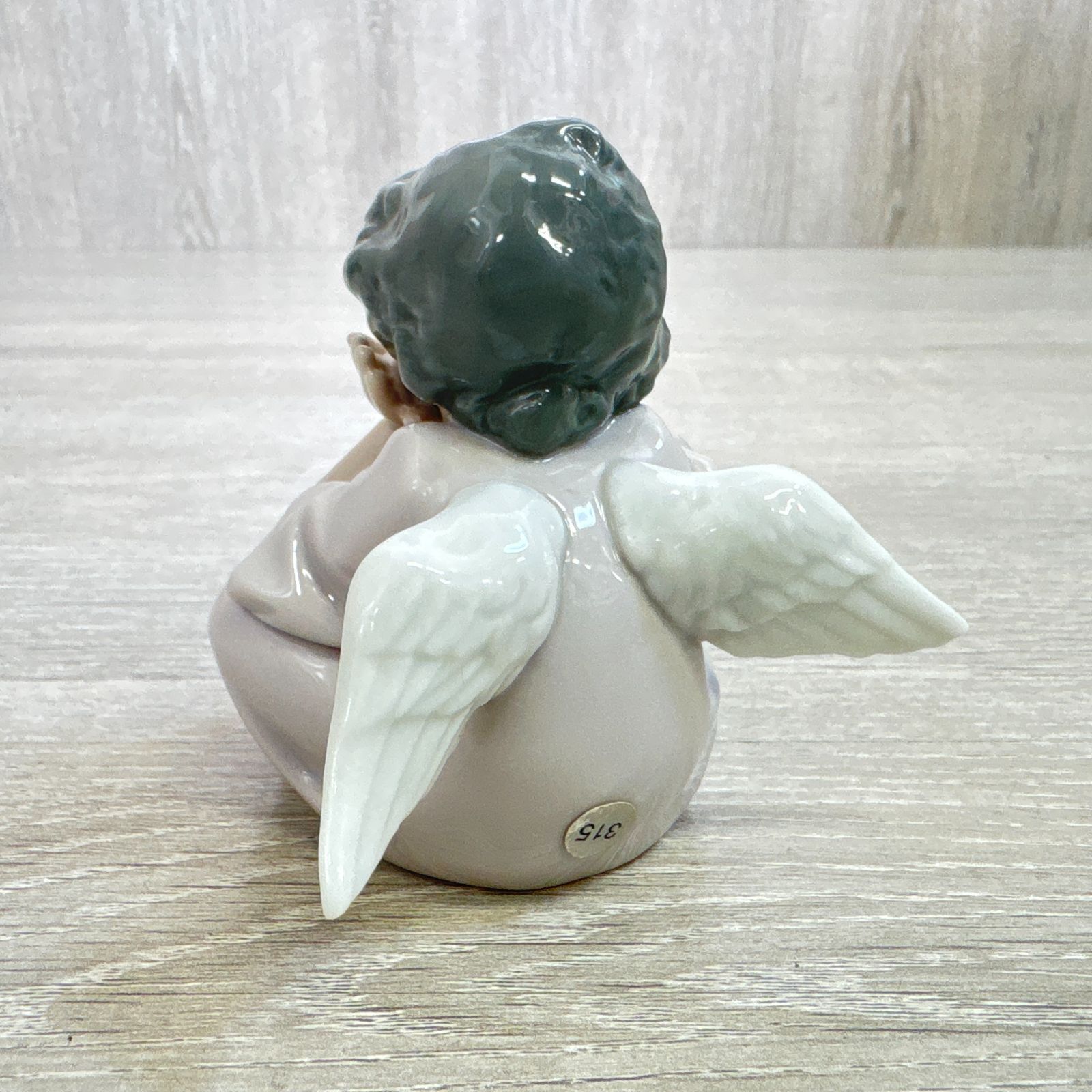 LLADRO リヤドロ 5728 天国のチャイム フィギュリン 天使 置物 陶器