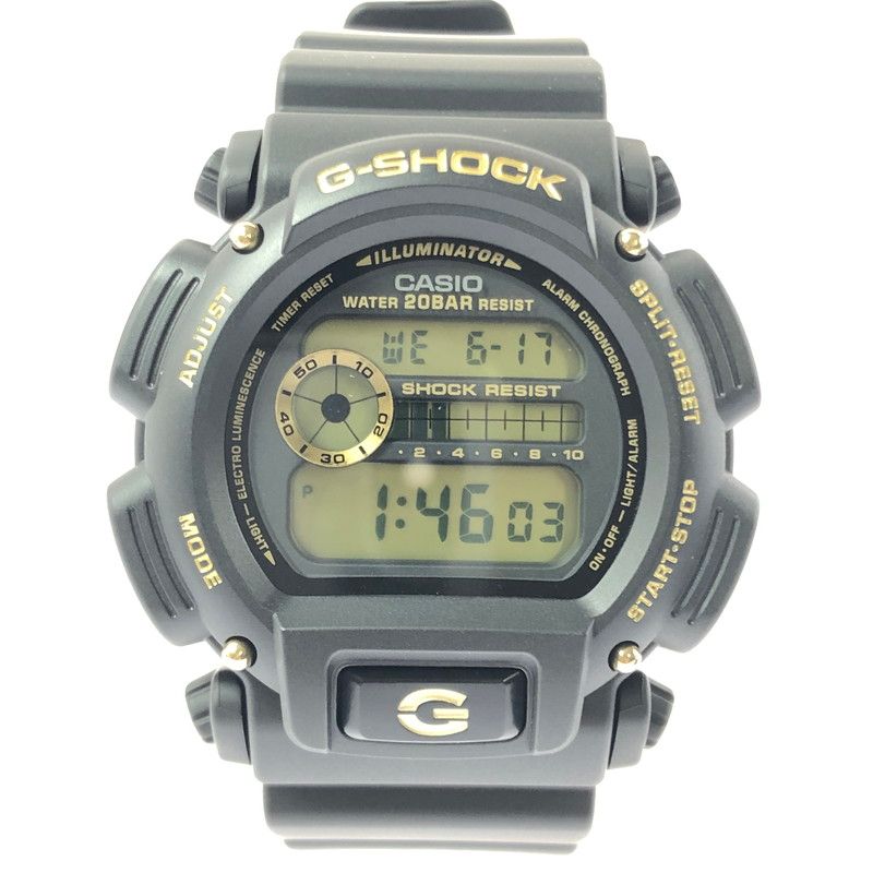 G SHOCK中古 中古美品】 G-SHOCK ジーショック DW-9052GBX-1A9 デジタル クォーツ