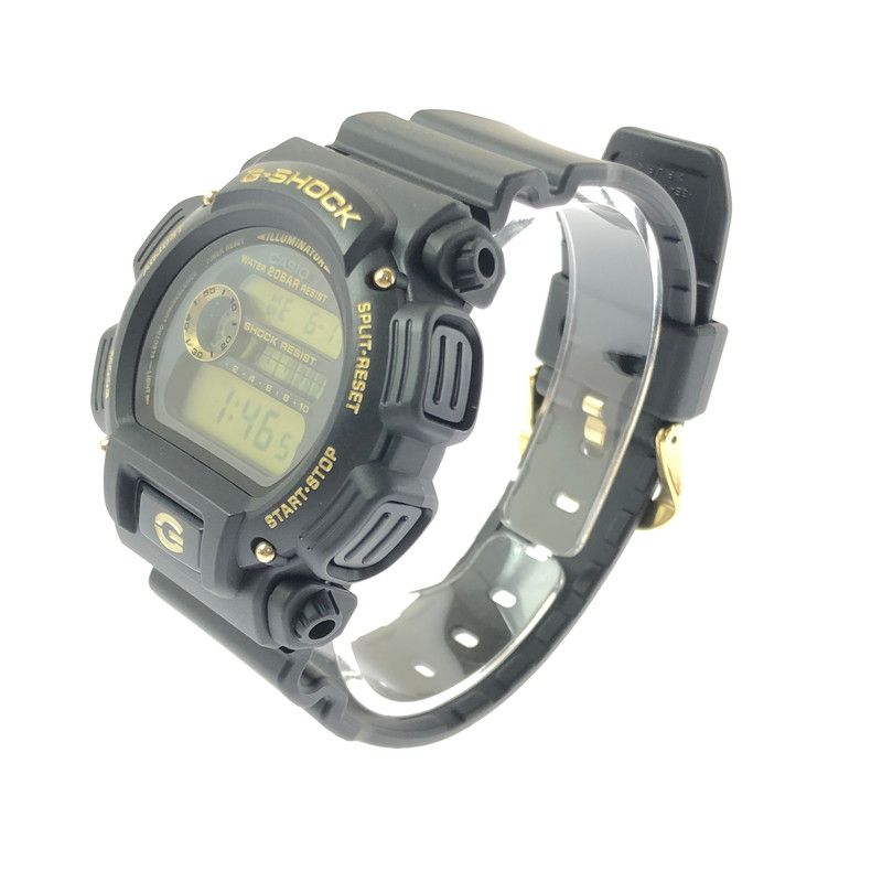 G SHOCK中古 中古美品】 G-SHOCK ジーショック DW-9052GBX-1A9 デジタル クォーツ
