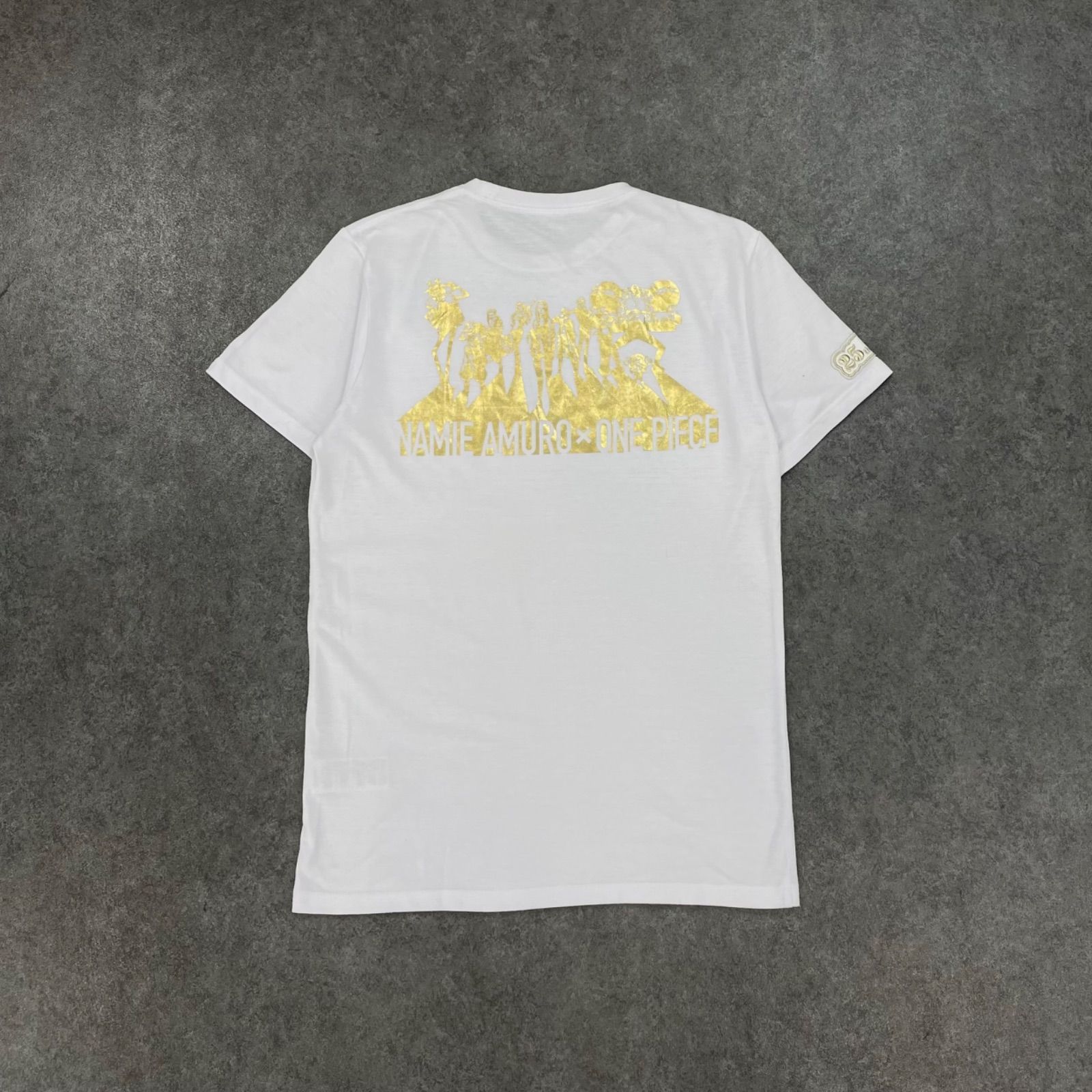安室奈美恵 ワンピース 25th Finally Final Tour 2018 半袖 Tシャツ