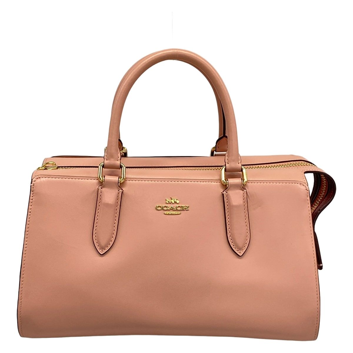 COACH(コーチ) ハンドバッグ セレーナ ボンドバッグ 39290 ピンク LIMITED EDITION/セレーナ・ゴメスコラボ レザー