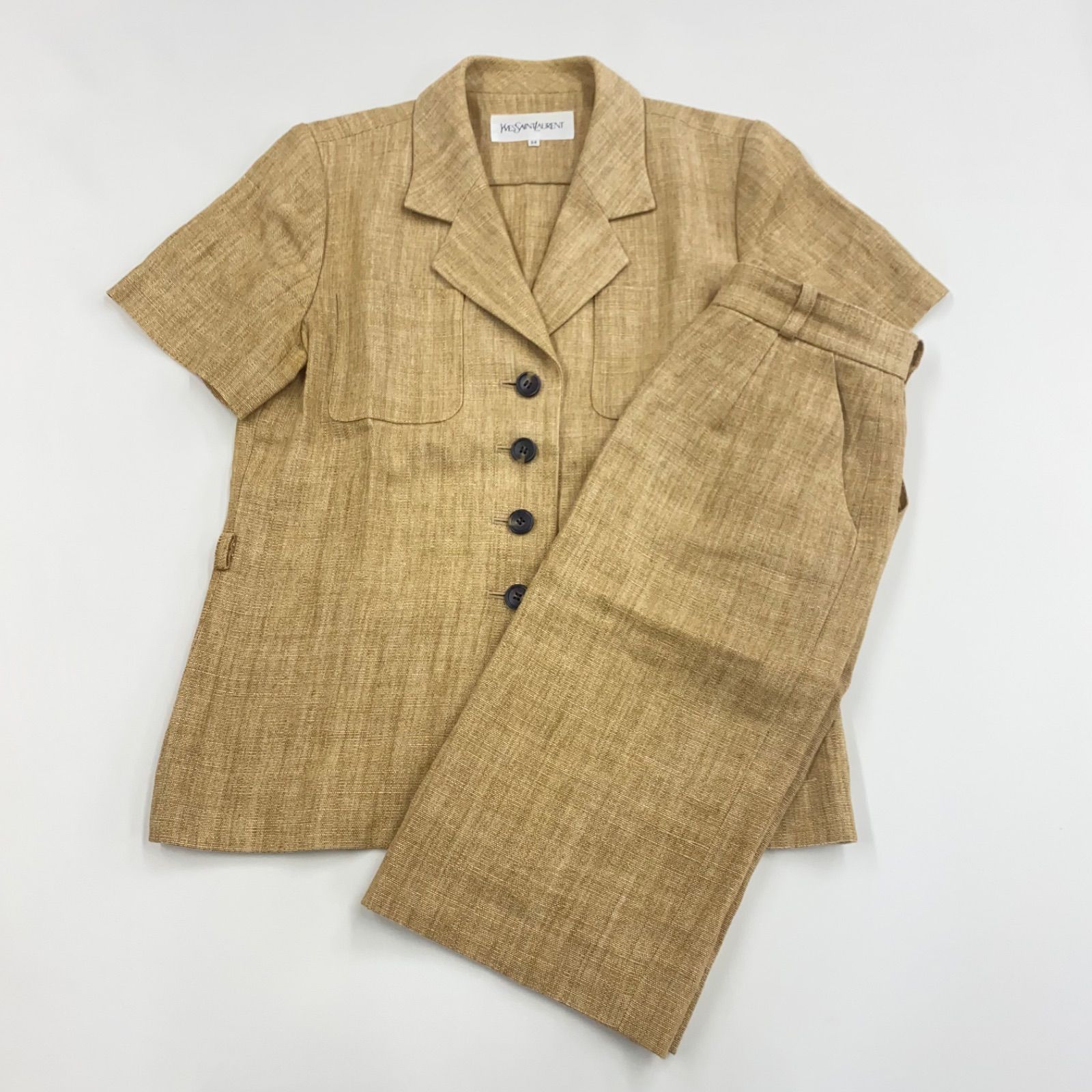 m5716 イヴ・サンローラン Yves Saint Laurent セットアップ