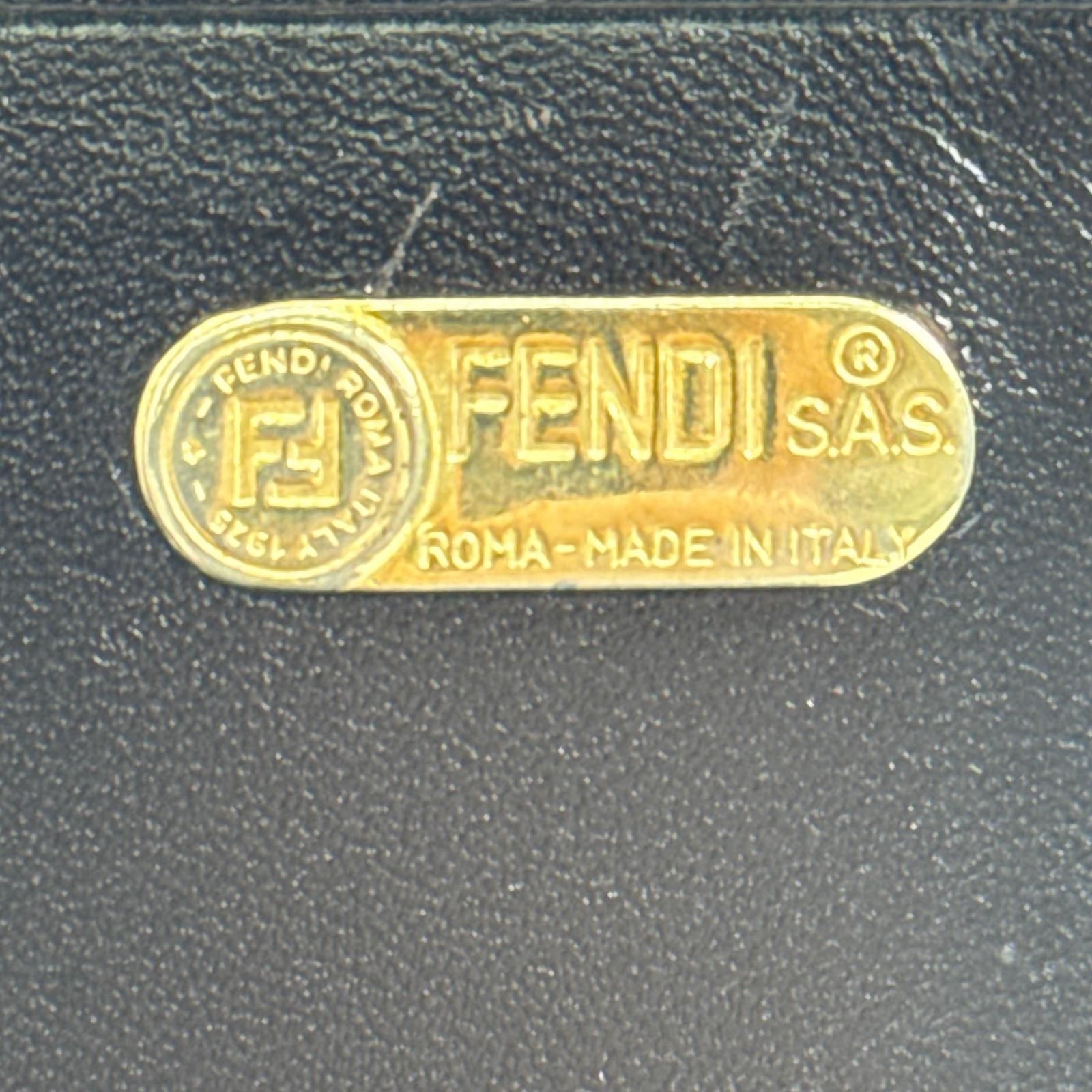 FENDI フェンディ 30851 長財布 088 2266 ファッション小物 ブラウン 