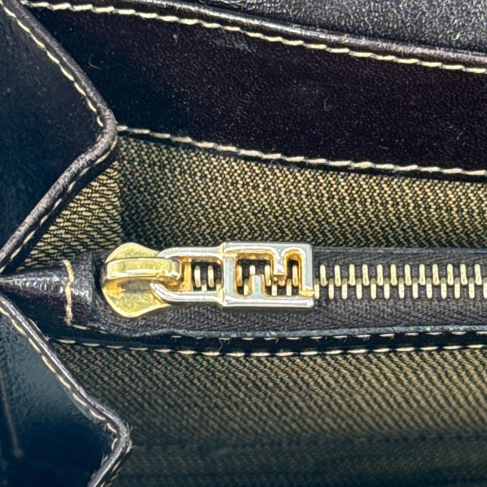FENDI フェンディ 30851 長財布 088 2266 ファッション小物 ブラウン 