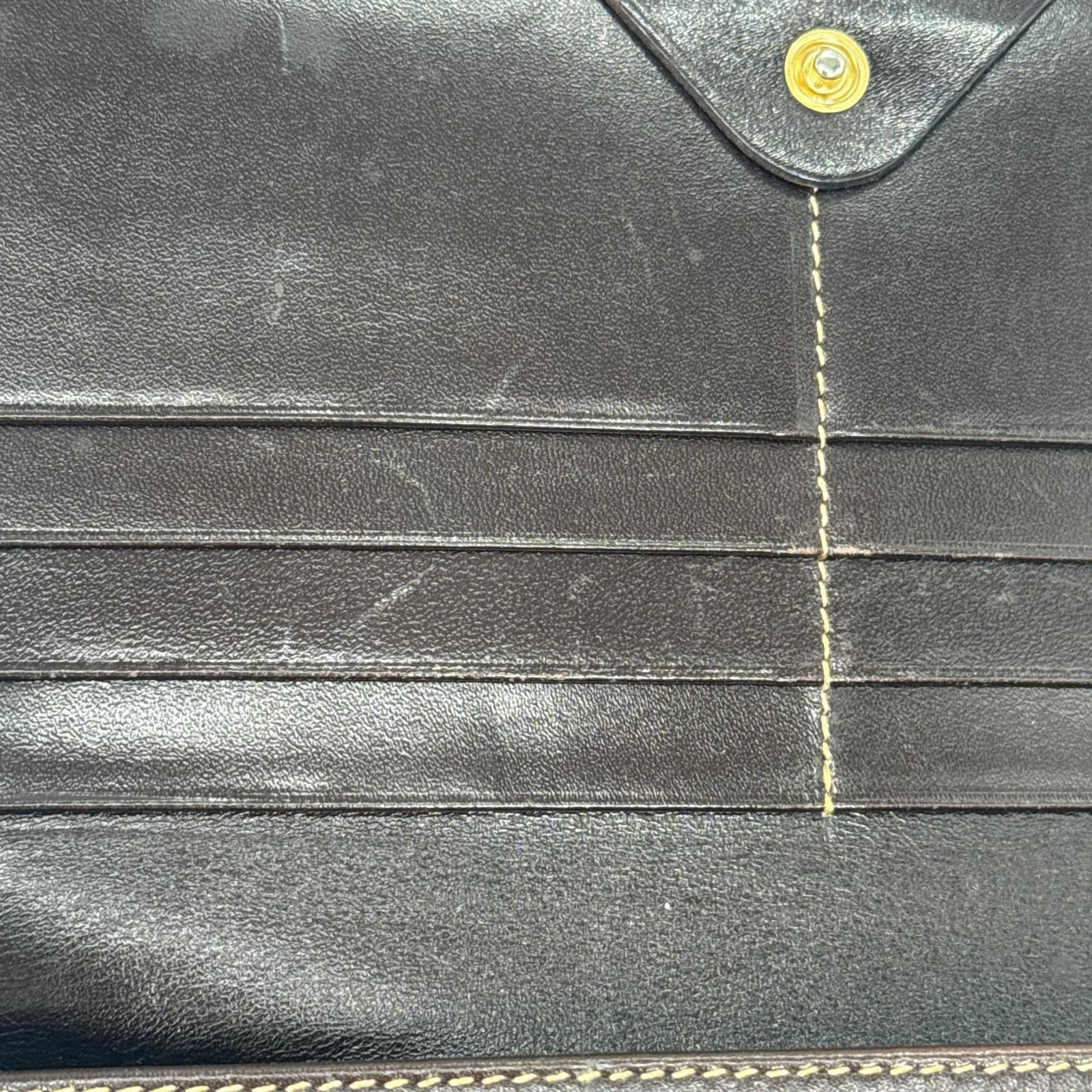 FENDI フェンディ 30851 長財布 088 2266 ファッション小物 ブラウン 