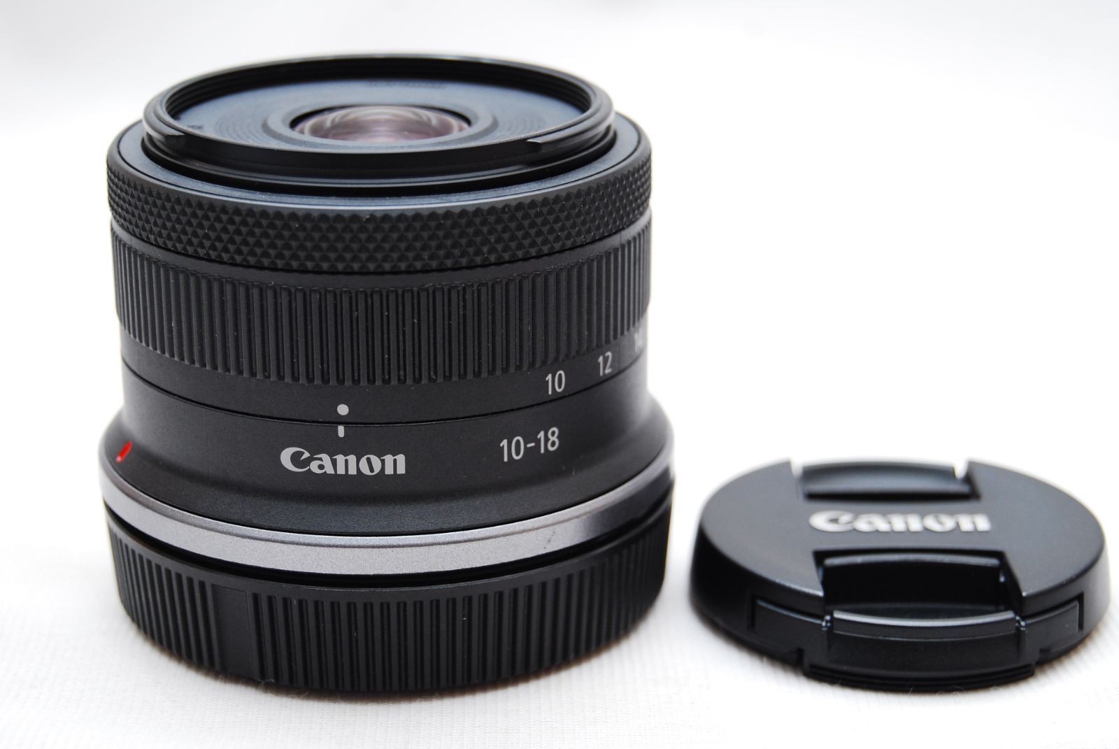 ★極上美品　キヤノン RF-S10-18mmF4.5-6.3　STM　超広角ズームレンズミラーレス　Canon★