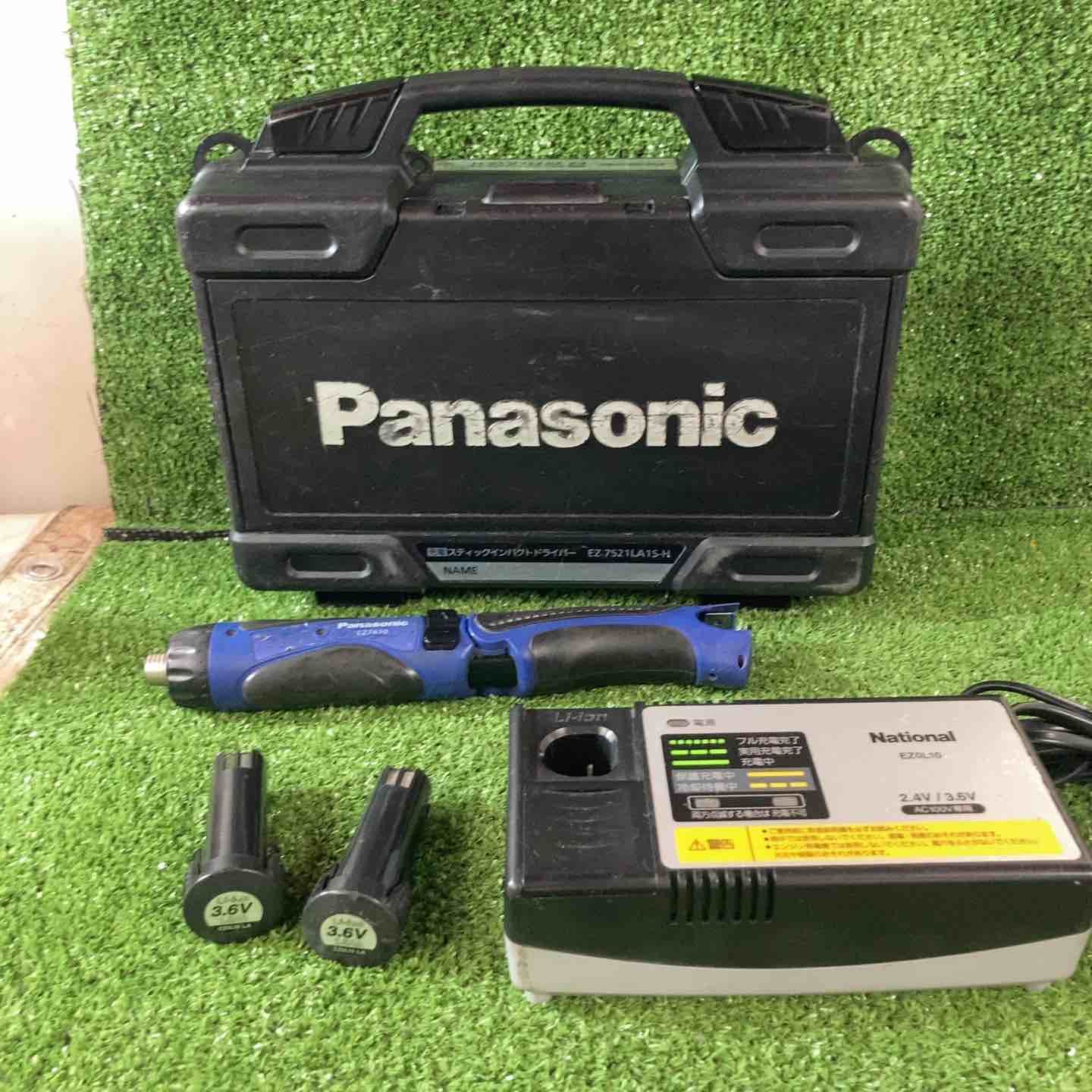 ◇パナソニック(Panasonic) コードレスドリルドライバー EZ7410LA1S-A ブルー【川崎店】