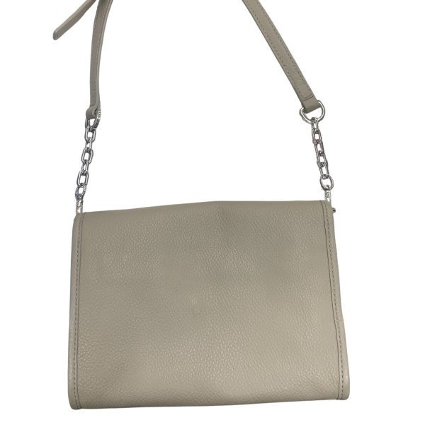 TORY BURCH ショルダーバッグ クロスボディー チェーン グレージュ 