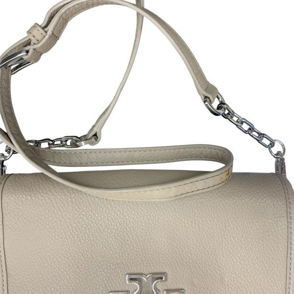 TORY BURCH ショルダーバッグ クロスボディー チェーン グレージュ 