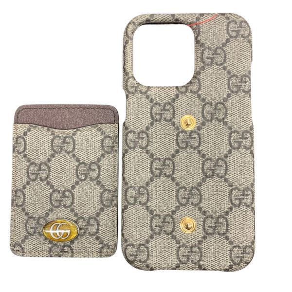 スマートフォン・携帯電話 ○ グッチ GUCCI スマホカバーケース