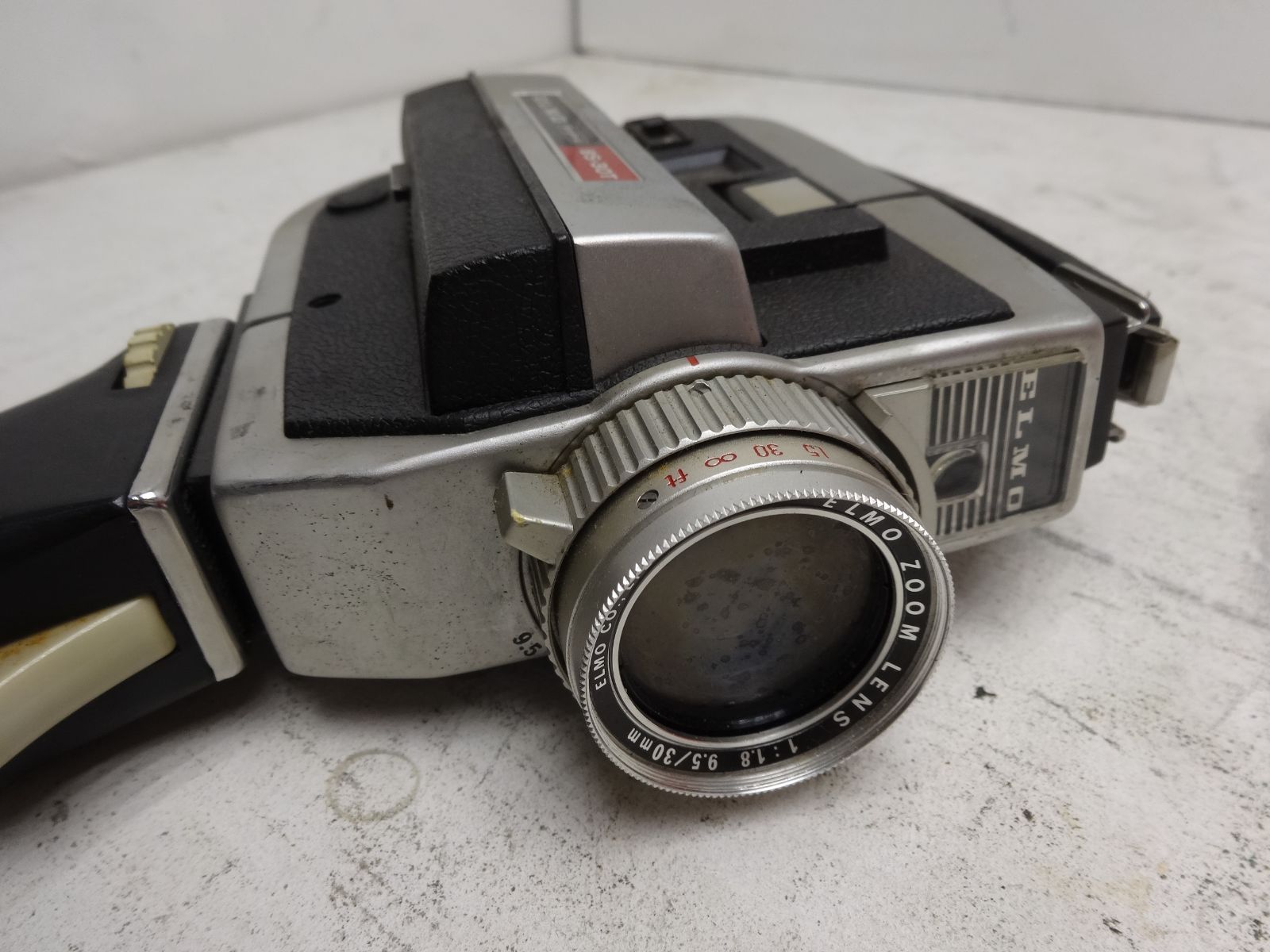 ジャンク】ELMO エルモ社 8ミリビデオカメラ 映画カメラ 8ミリフィルム
