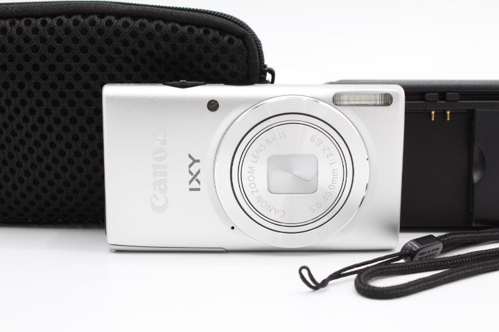 ＜＜ポーチ付き！！＞＞【美品】CANON キヤノン デジタルカメラ IXY 90F 約1600万画素 光学8倍ズーム シルバー IXY90F(SL) #LE2027977 19,776円