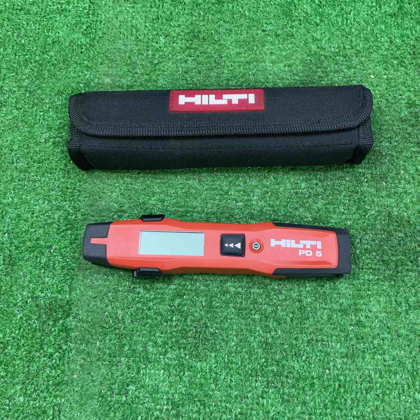 ◇ヒルティ(HILTI) レーザーレンジメータ PD5 レーザー距離計【川崎店】