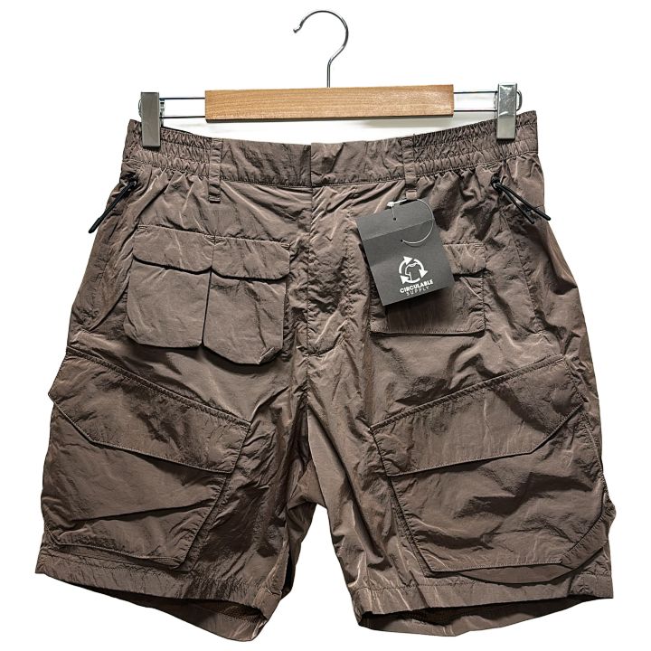 KITH (キス) ナイロンハーフパンツ ブラウン S