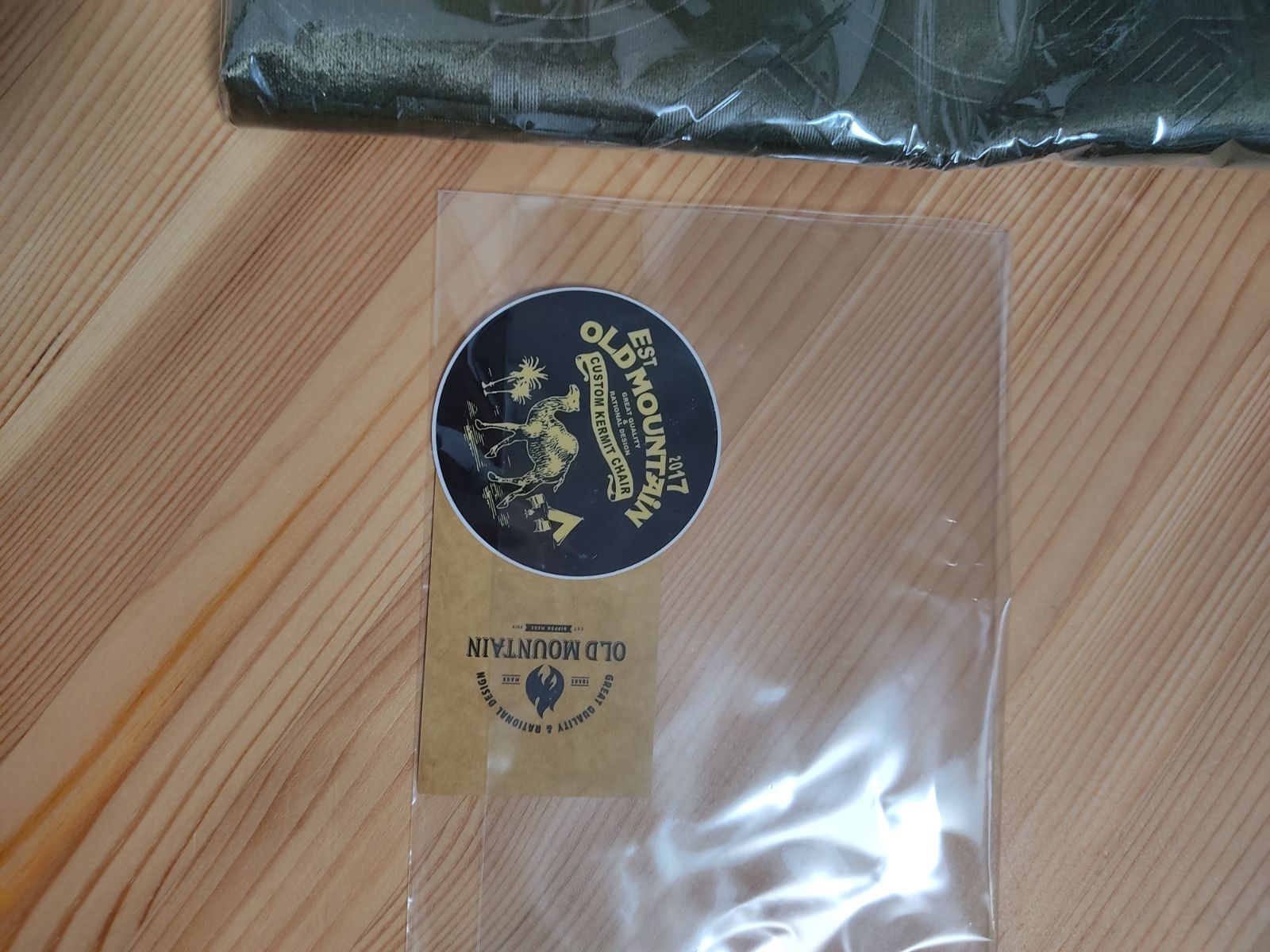 OLD MOUNTAIN オールドマウンテン Veroa Cushion Cover カーキ