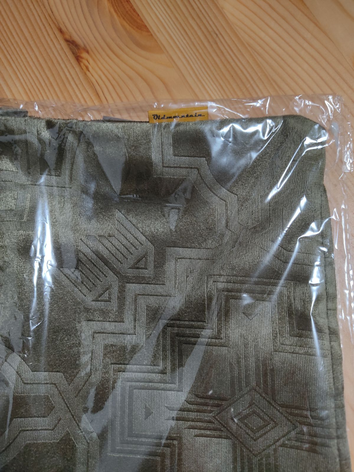 OLD MOUNTAIN オールドマウンテン Veroa Cushion Cover カーキ - メルカリ