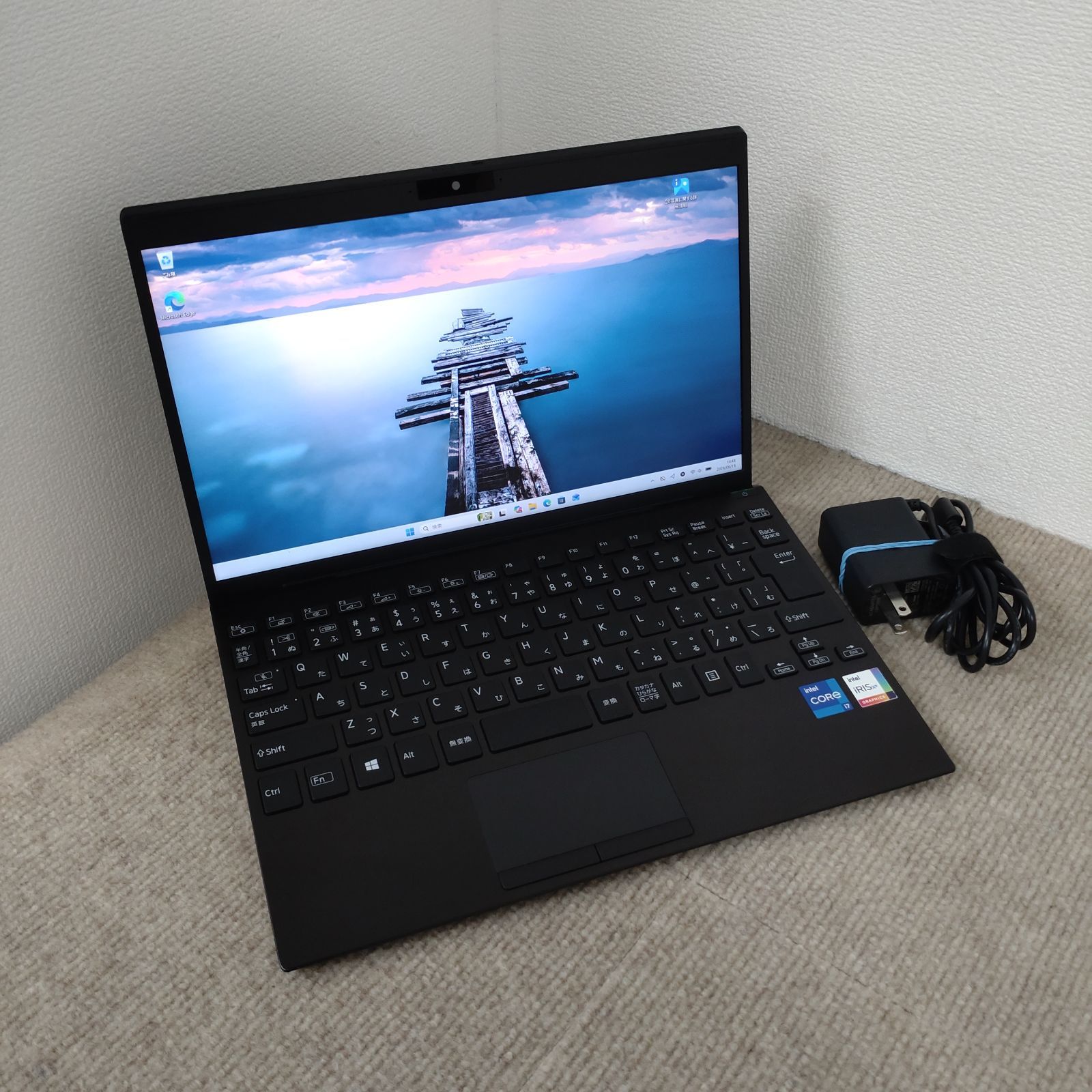 【送料無料】VAIO Pro PJ VJPJ211 / I7-1165G7 / 16GBメモリ / 256GB / Windows11 / 無線LAN / バッテリー良好 / カメラ内蔵 / NB500
