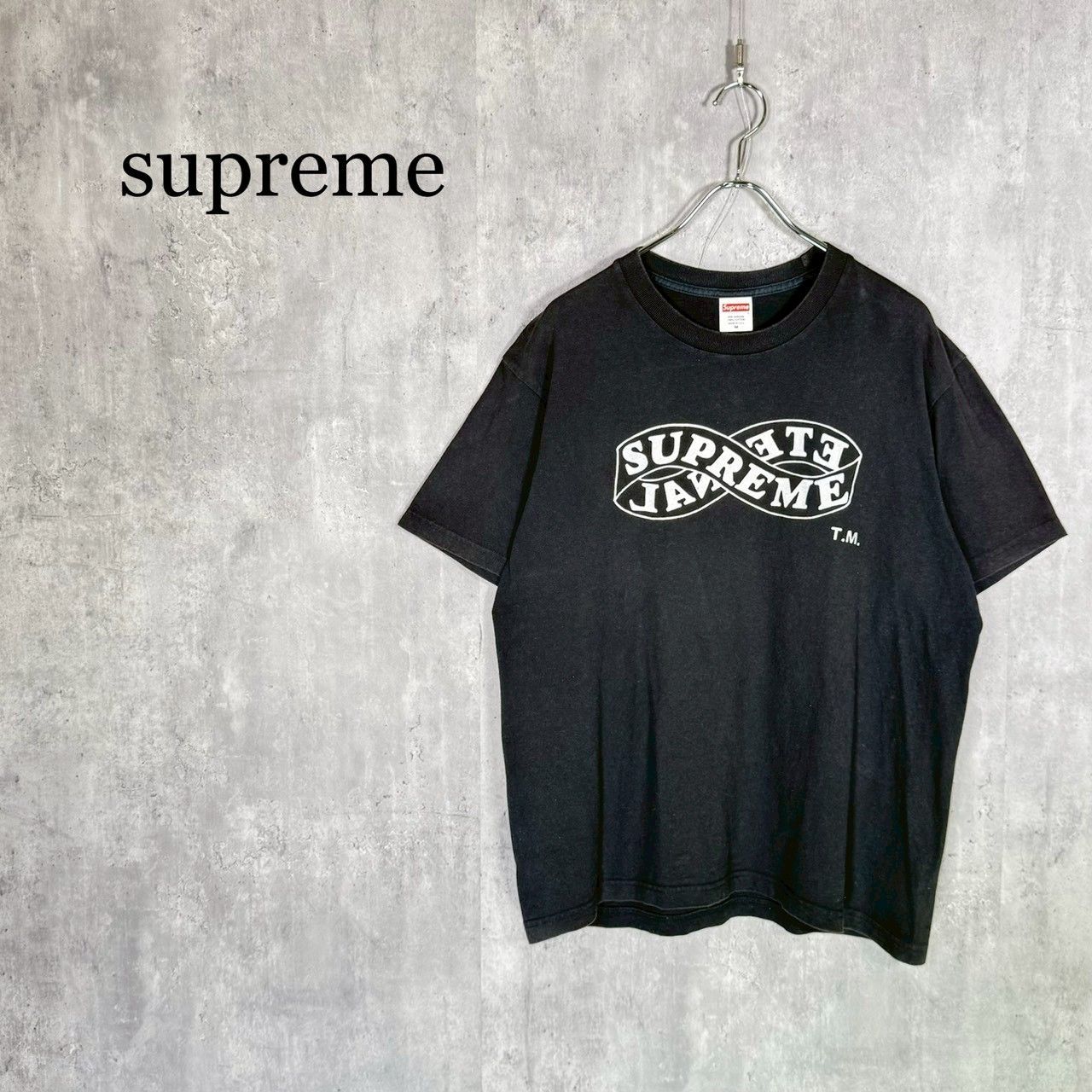 『supreme』シュプリーム（M）Supreme Eternal Tee エターナル Tシャツ