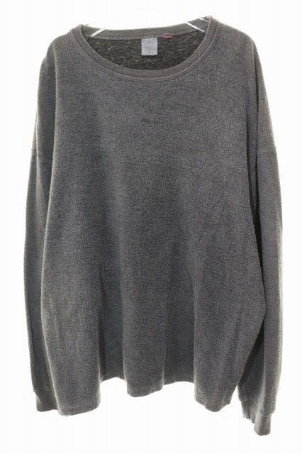タファー TOUGHER MXT CLASSIC L/S TEE GREY XL エム エックス ティー クラシック ロングスリーブ T グレー 【ブランド古着ベクトル】【中古】●260618