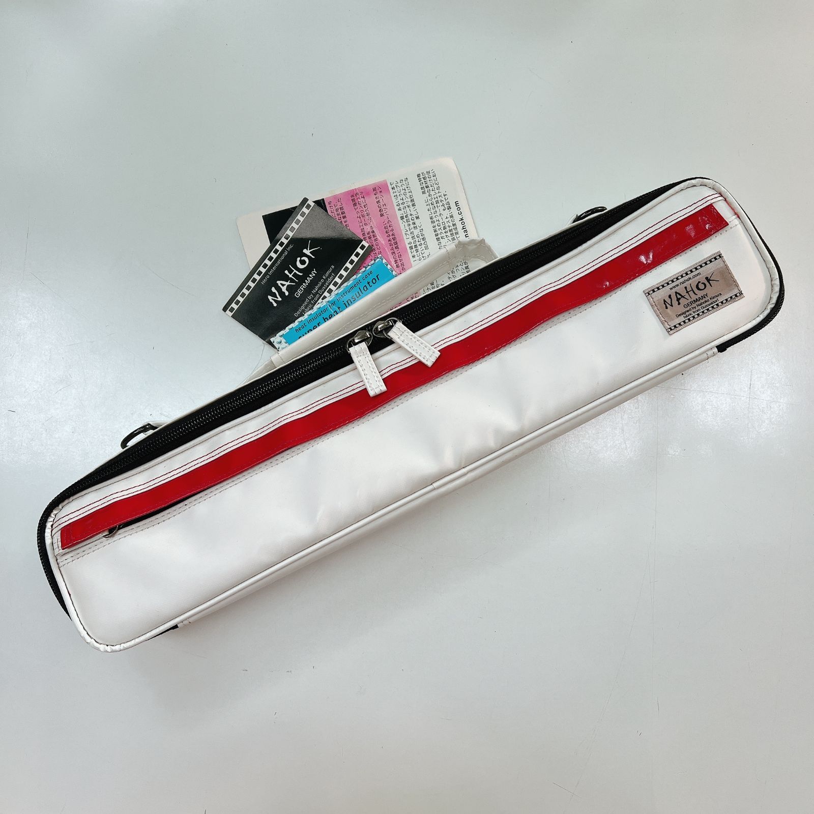 ［新品・訳あり］フルートケースカバー　ナホック