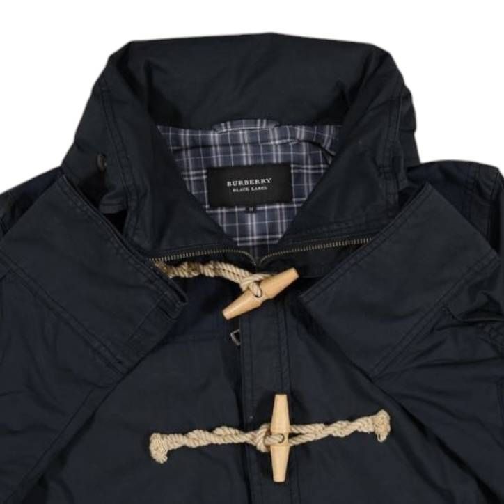 BURBERRY BLACK LABEL 廃盤 ダッフルコート M ネイビー バーバリー