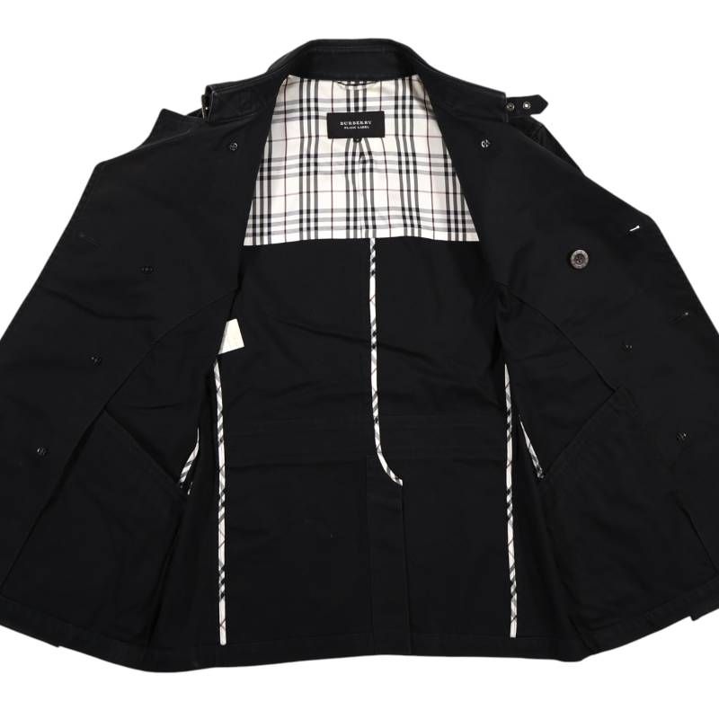 BURBERRY BLACK LABEL 廃盤 トレンチコート バーバリーブラック
