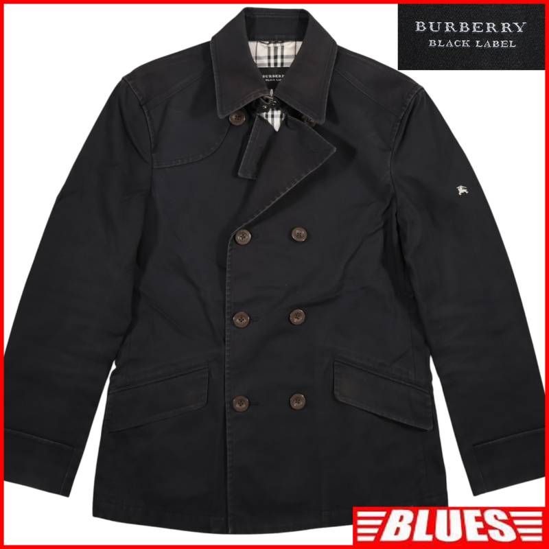 BURBERRY BLACK LABEL 廃盤 トレンチコート バーバリーブラック