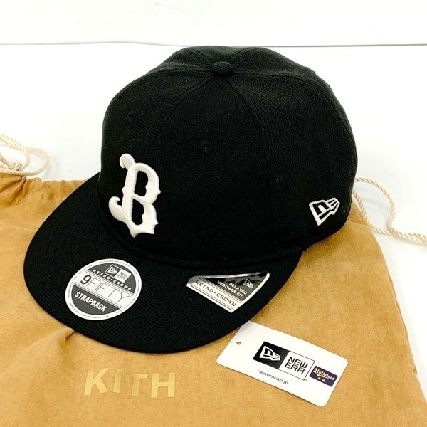 KITH NEW ERA オリックスバファローズ キャップ 大阪限定 Retro Crown