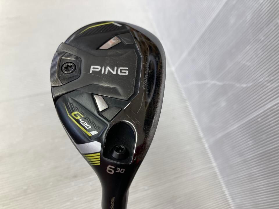 ピン　G430　30度　TOUR 2.0 CHROME 85　Xフレックス　ユーティリティ　中古　ゴルフドゥ！大宮丸ヶ崎店【最短即日発送】