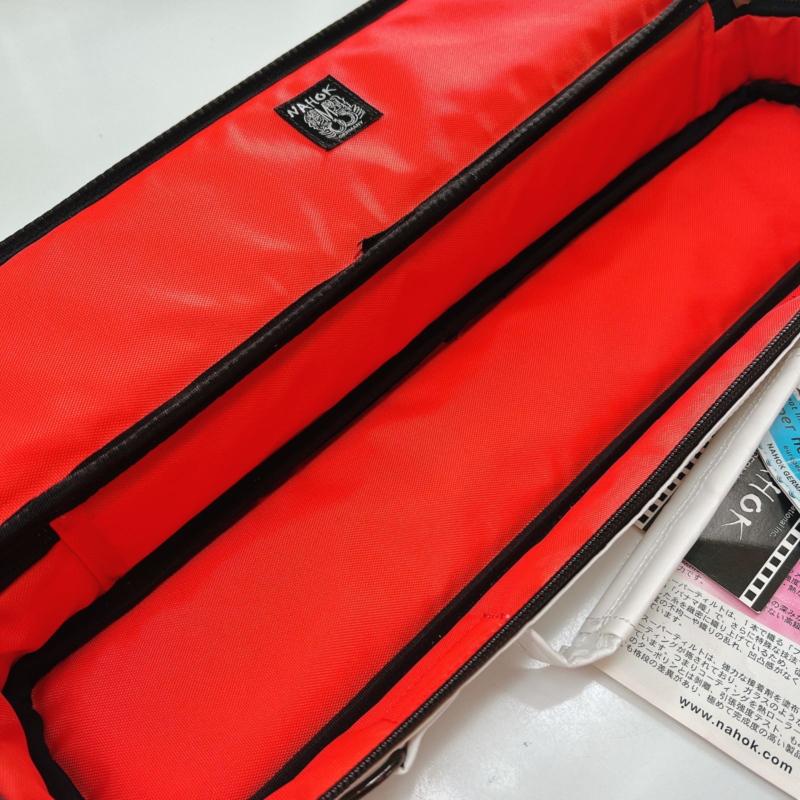 ［新品・訳あり］フルートケースカバー　ナホック