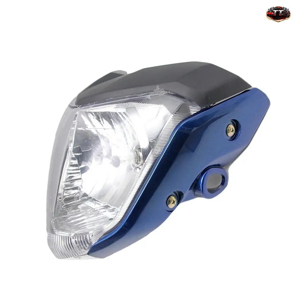 ヘッドランプ ハロゲンランプ オートバイ ヘッドライト フロントランプ ヤマハ FZ16 YS150 FZER