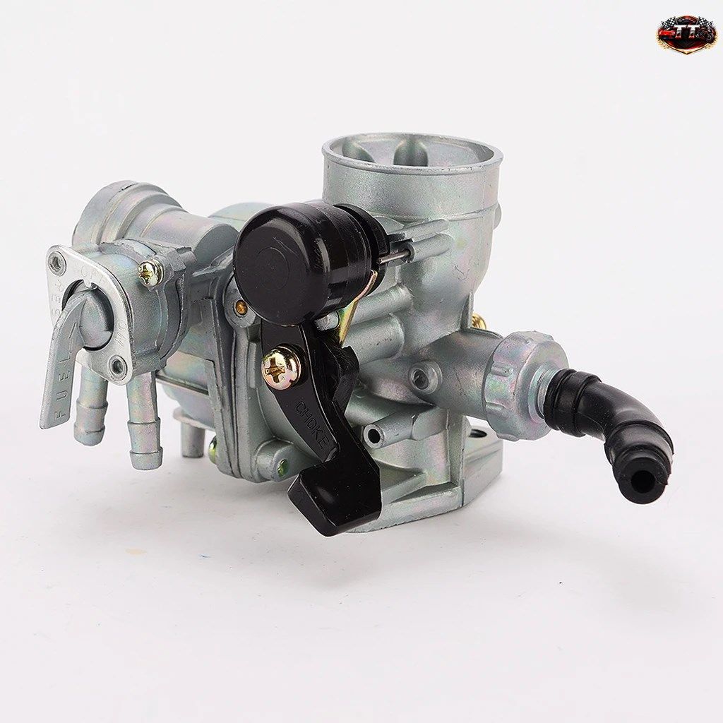 ホンダ ATC70 ATV 用 オートバイエンジンキャブレター（ハンドチョークおよびフィルター付き）本体部品