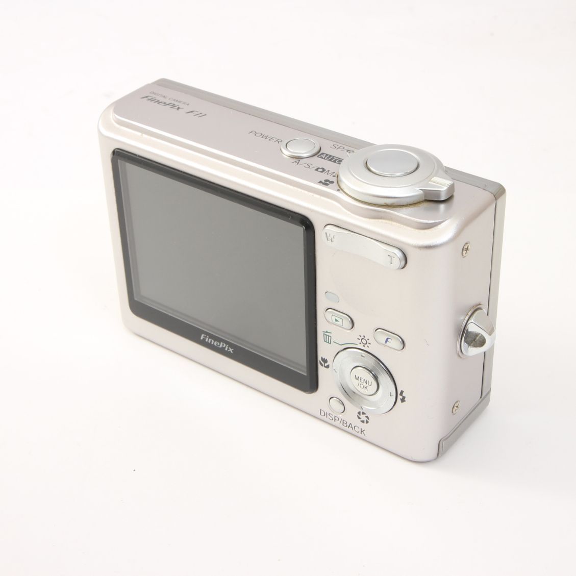 FUJIFILM フジフィルム FinePix F11 シルバー コンパクトデジタル